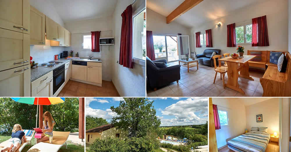 cigales-woning Vakantiehuis op Village des Cigales in Frankrijk