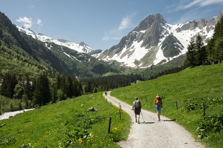 Wandeling door de Franse Alpen