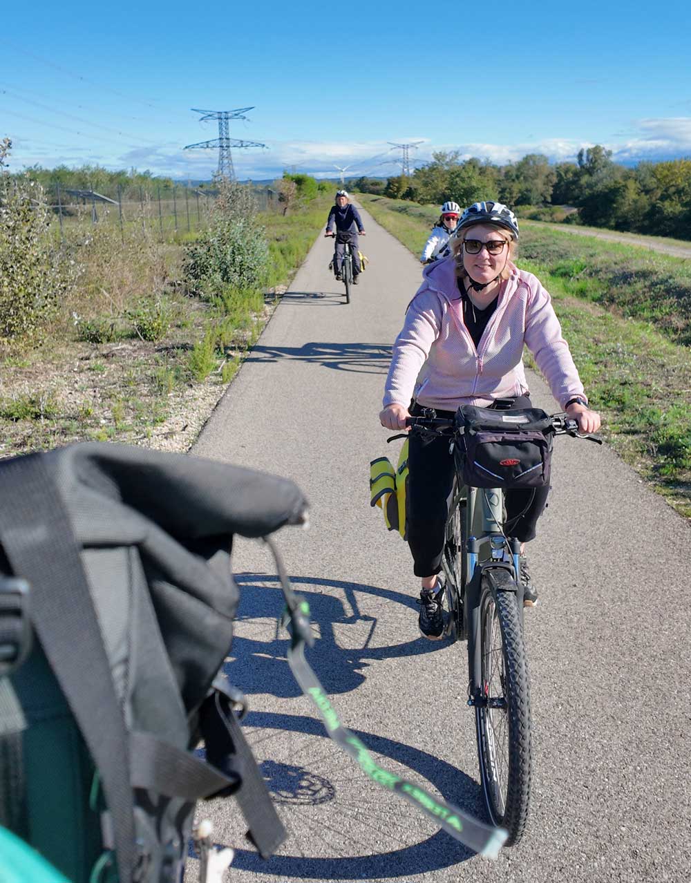 Fietsen over de ViaRhôna tussen Valence en Avignon. Lees over mijn ervaring!