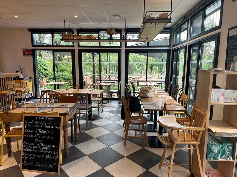 Fietshotel en restaurant La Gare Soyons bij de ViaRhôna