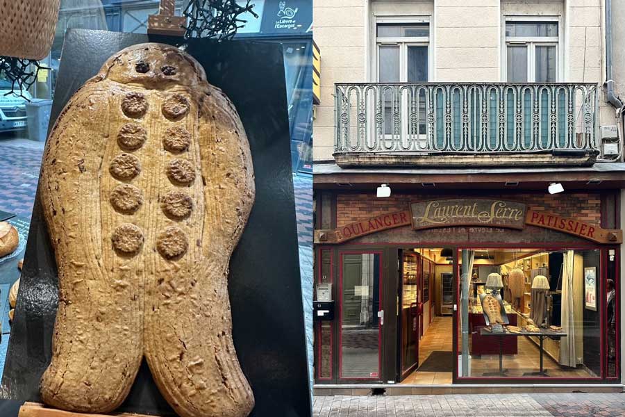 Brood- en koekspecialiteiten in Valence