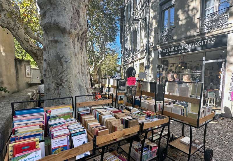 Rue des Teinturiers in Avignon