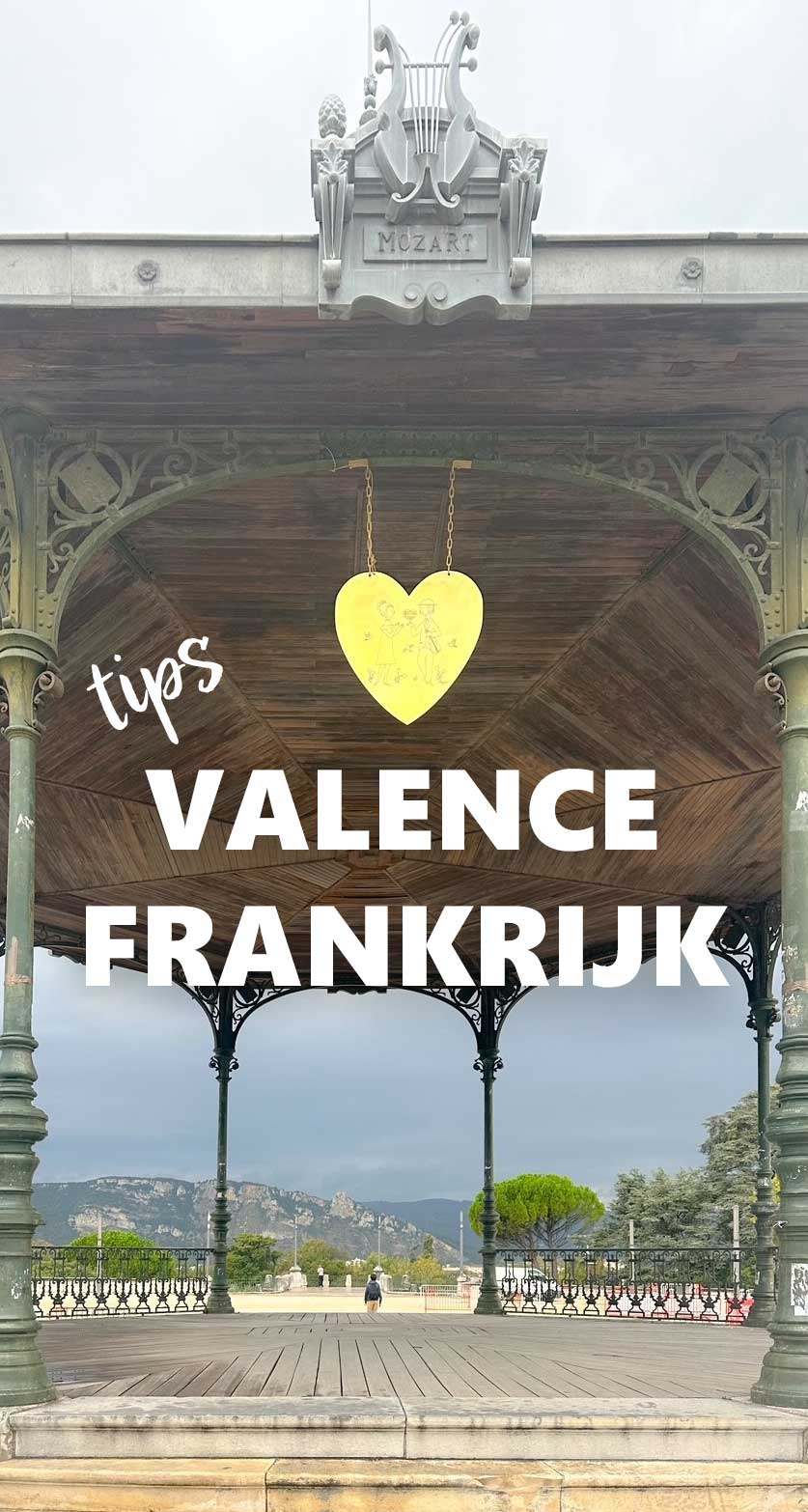 Tips over Valence in Frankrijk 