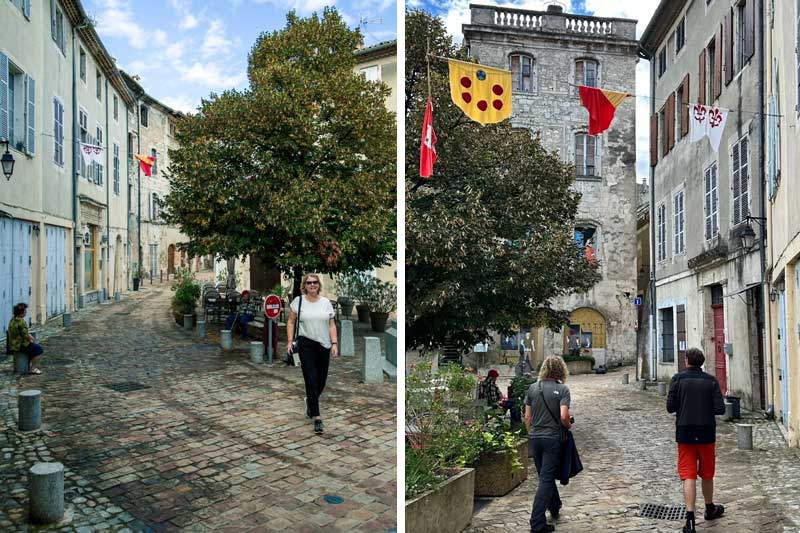 Viviers in de Ardèche bezoeken