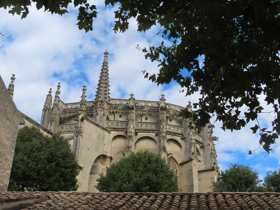 Cathédrale Saint-Vincent, die de oudste kathedraal van de Rhônevallei