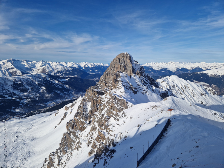 Mijn eerste wintersport ervaring als onervaren skiër in Méribel